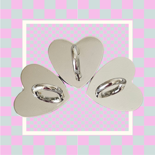 Adhesive Hearts for Tumbler/Phone/iPad 3pk