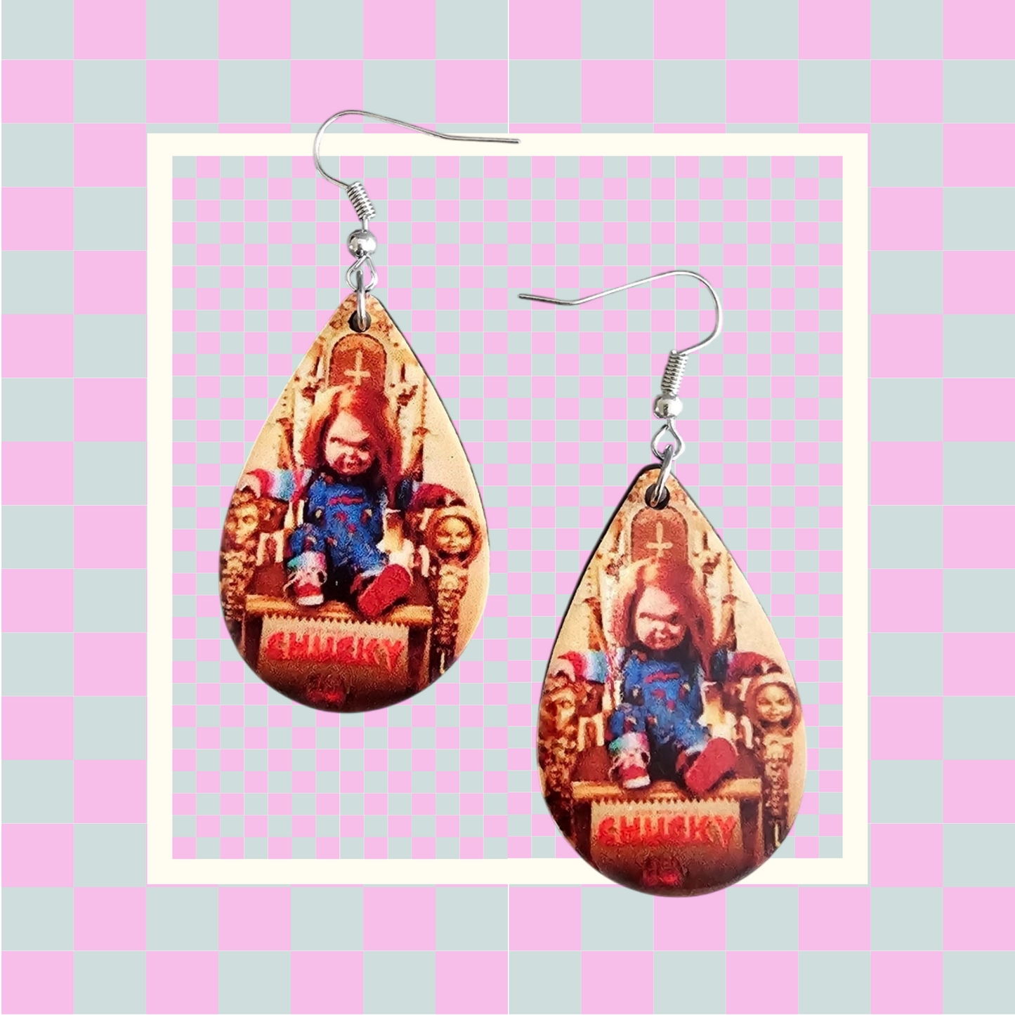 Tear Drop- Chuckyyy Earrings