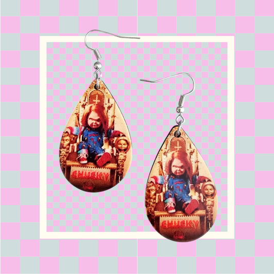 Tear Drop- Chuckyyy Earrings