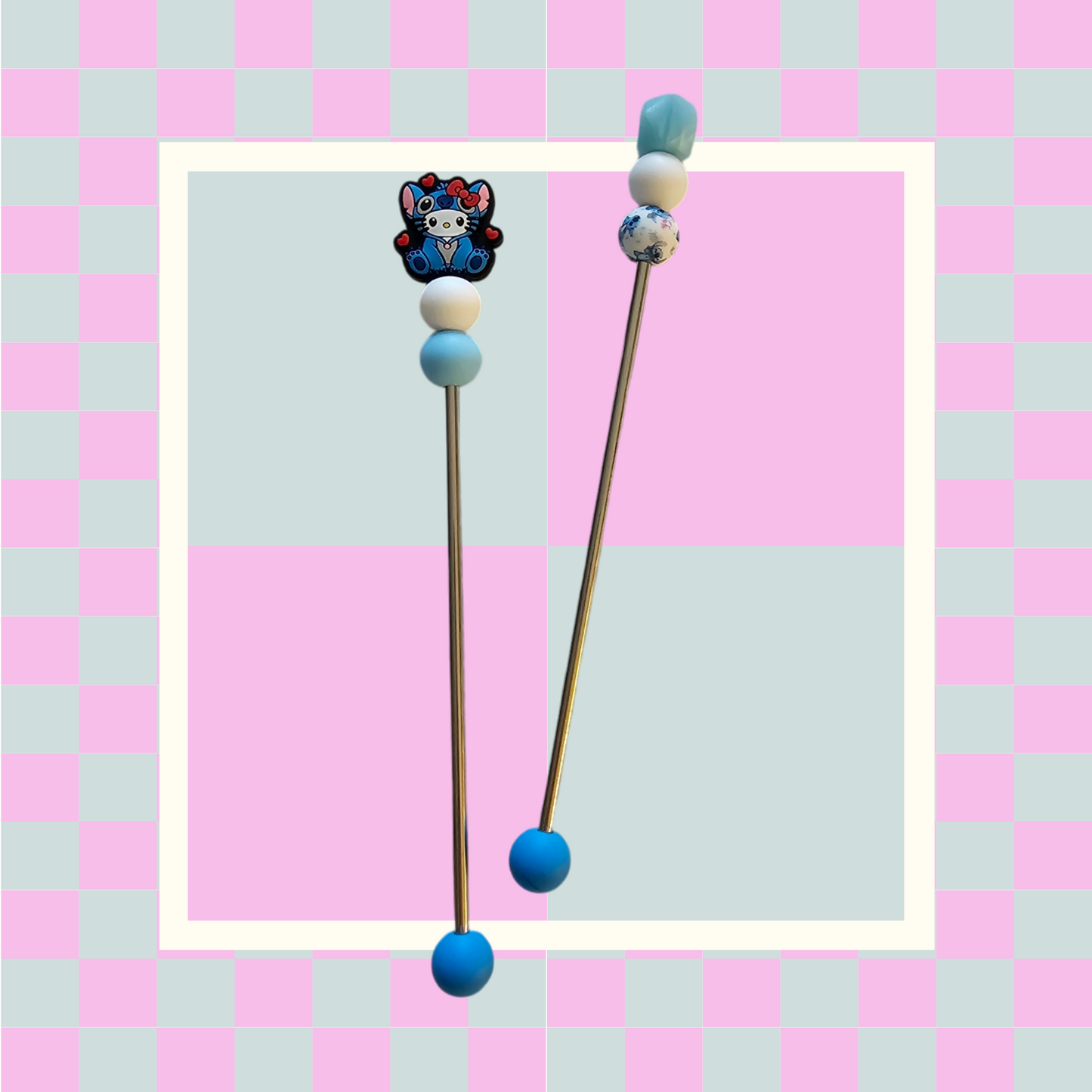 Amigurumi Sticks- Kitty in Costume Design
