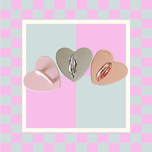 Adhesive Hearts for Tumbler/Phone/iPad 3pk