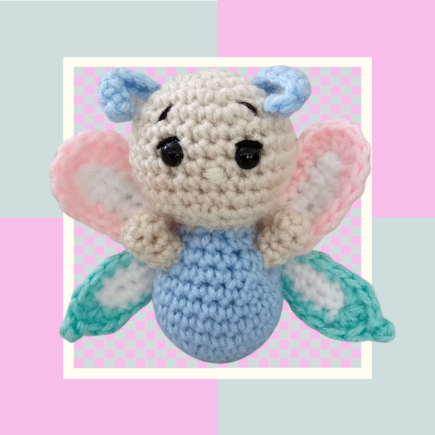 Crochet Little Butterfly