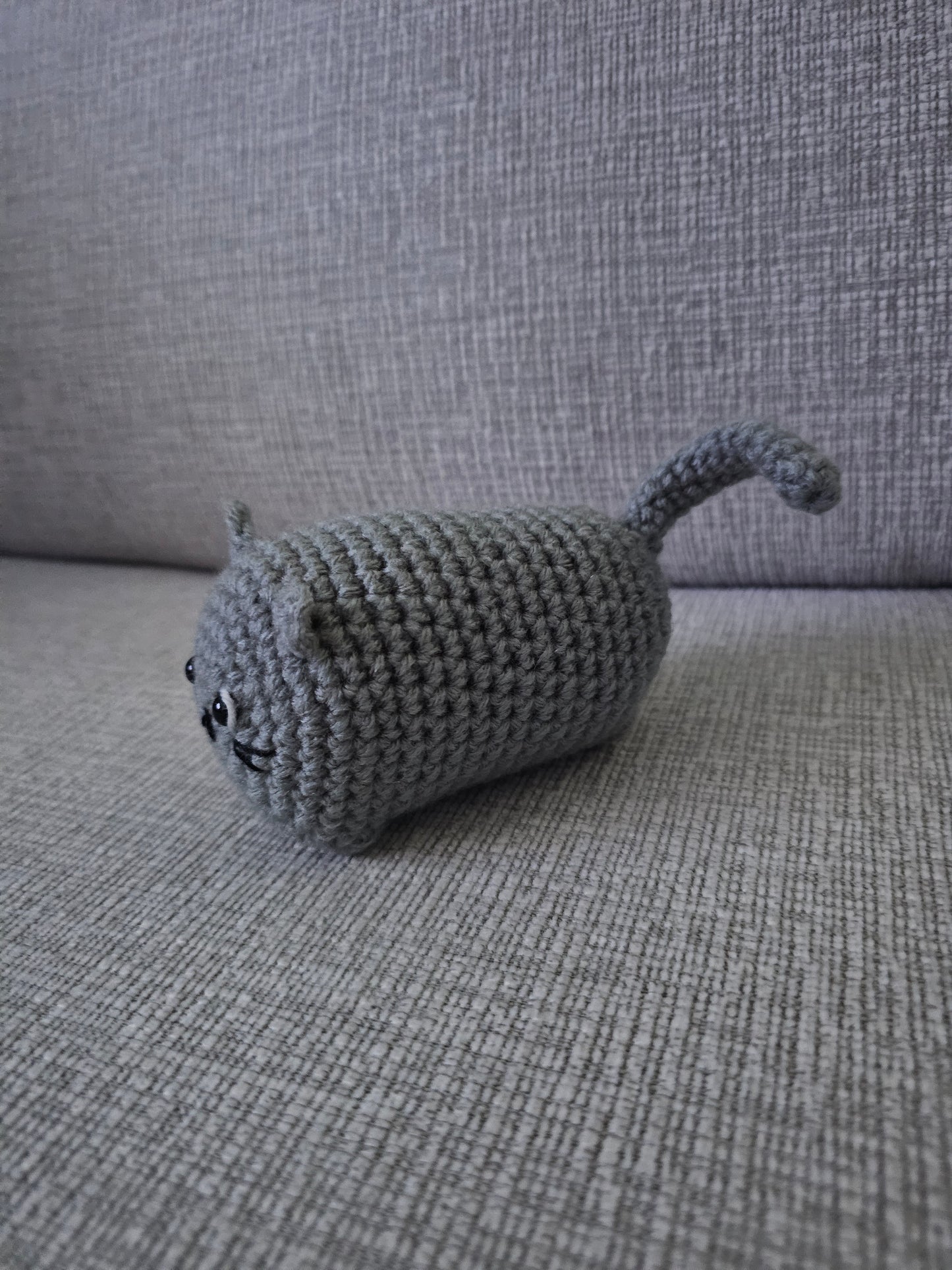 Crochet Loaf Cat