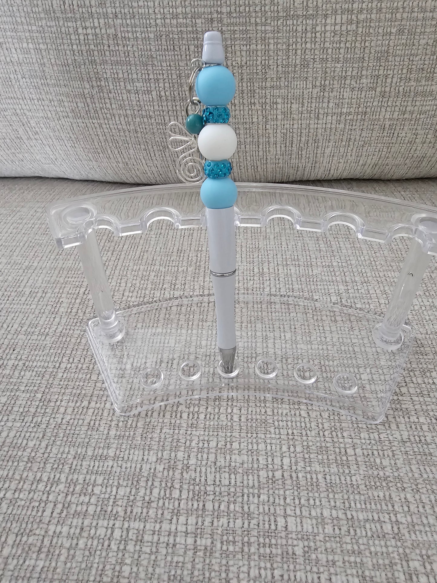 Pen- Silicone Beaded Pen