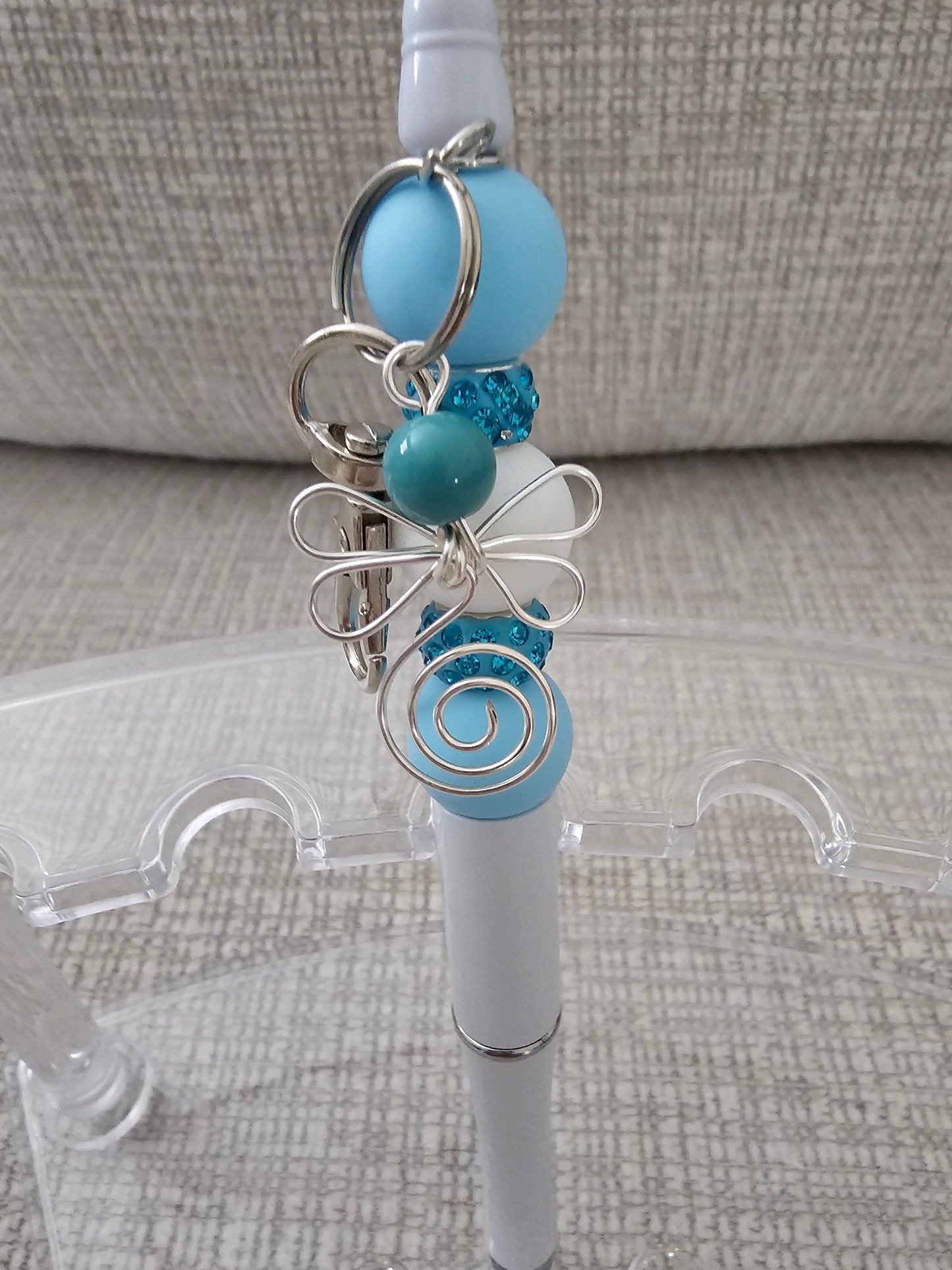 Pen- Silicone Beaded Pen