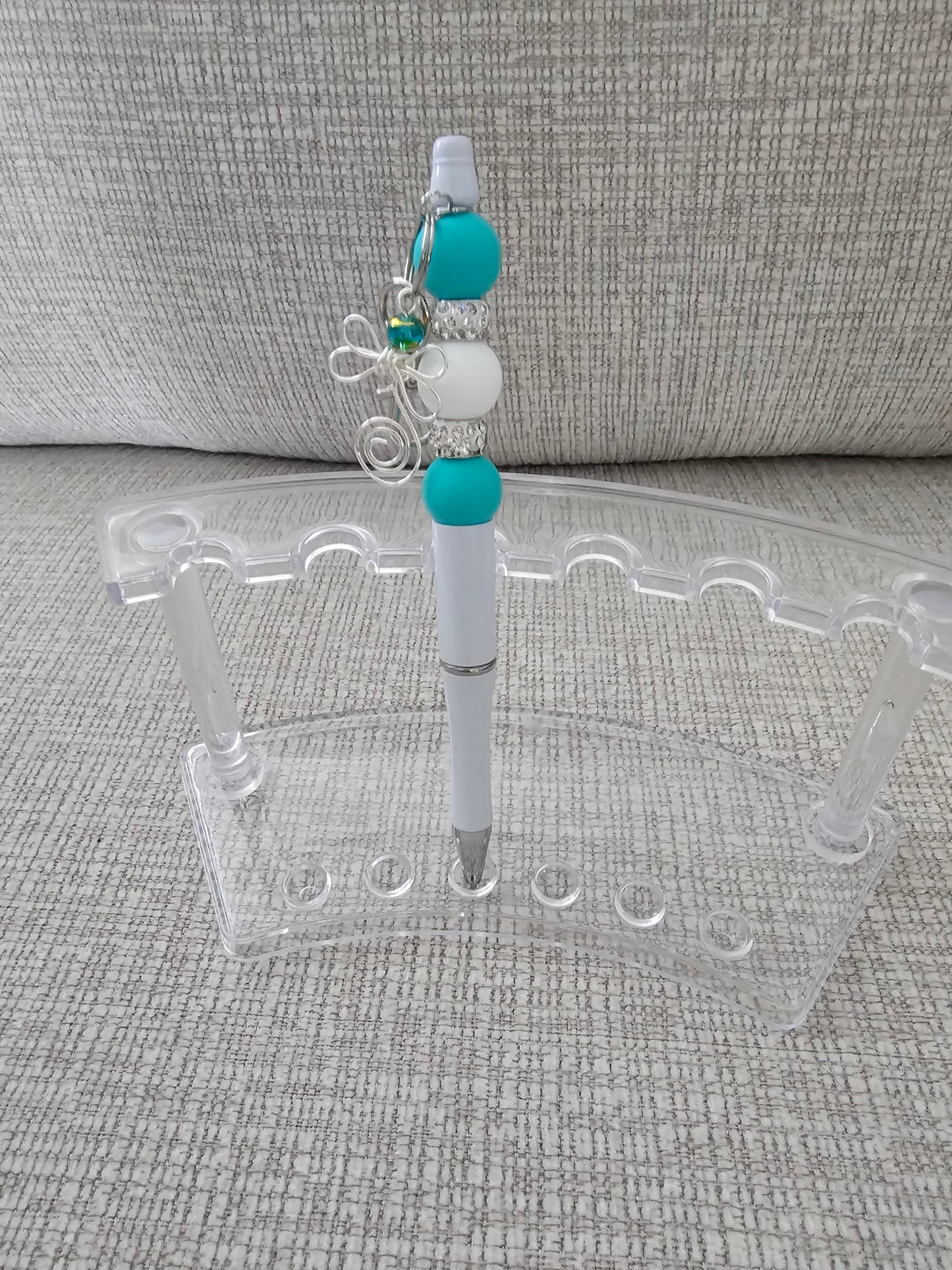 Pen- Silicone Beaded Pen