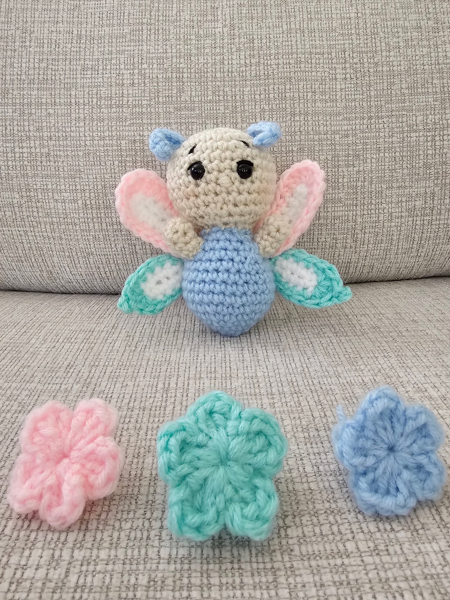 Crochet Little Butterfly