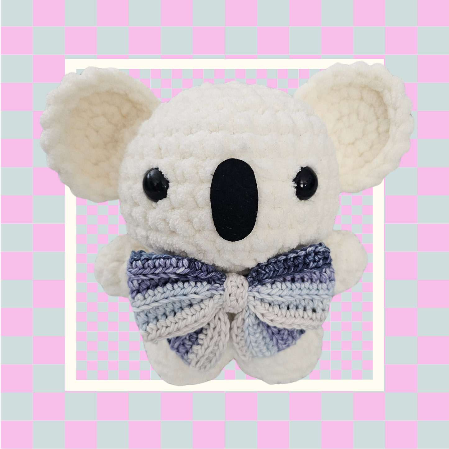 Crochet Little Plush Koala