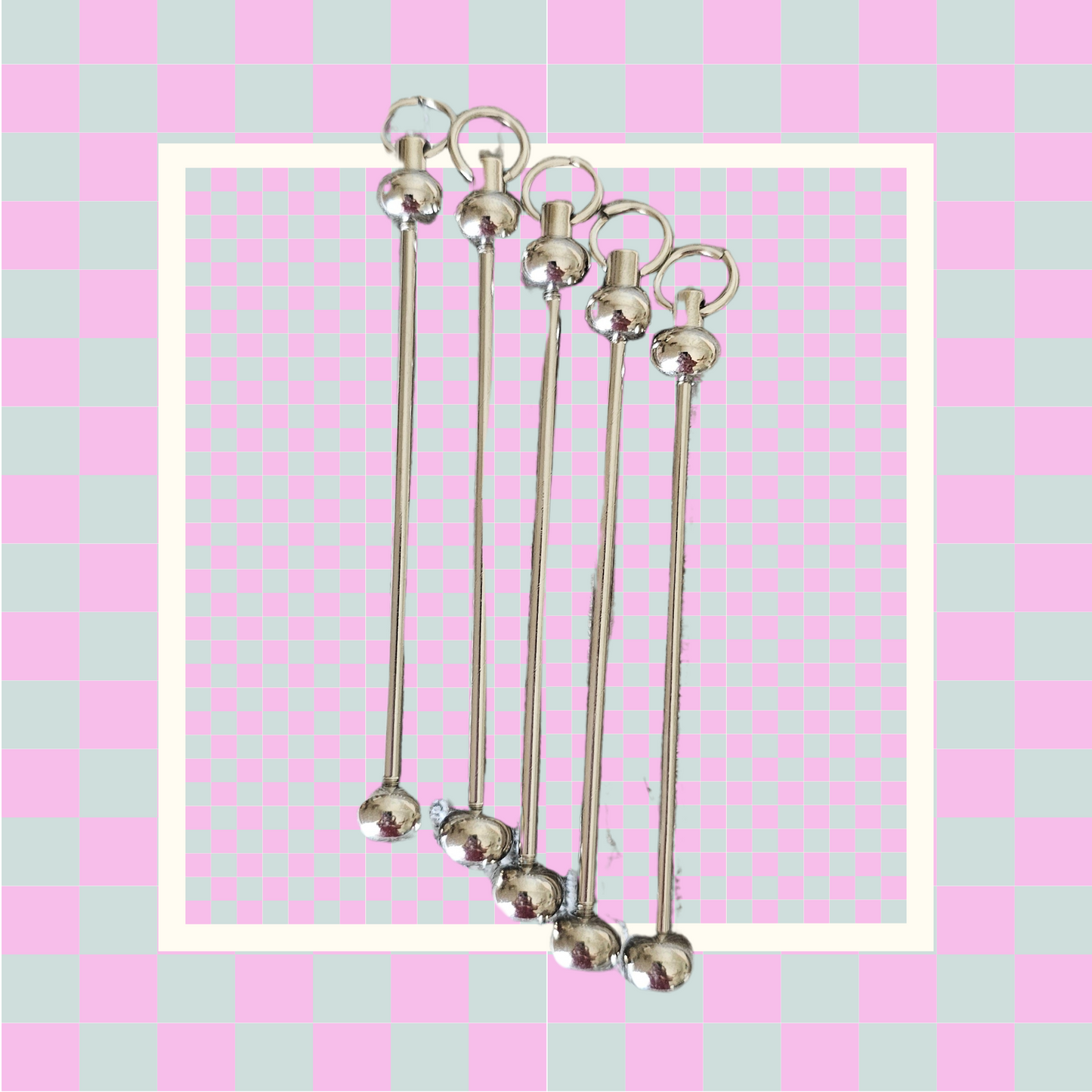 Keychain Bars 5pk