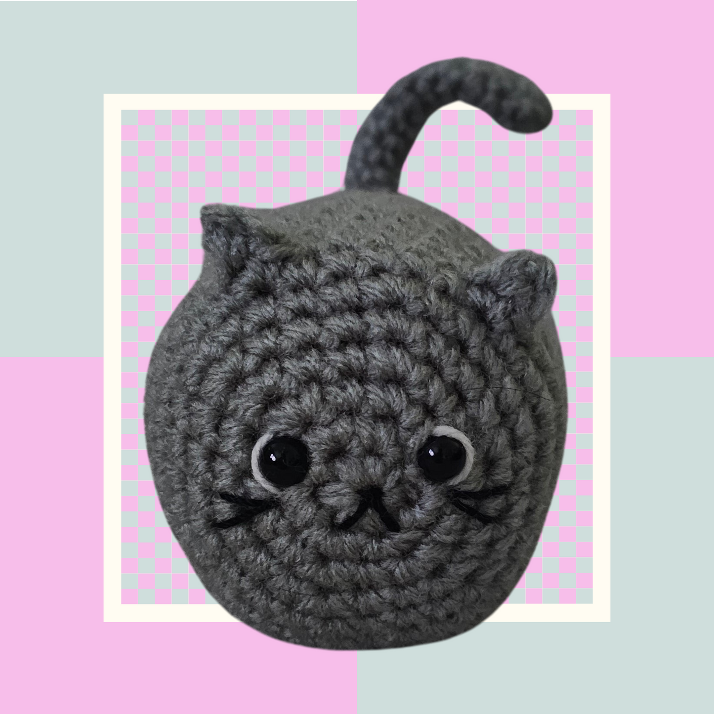 Crochet Loaf Cat