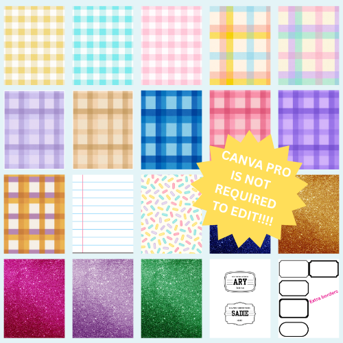 Digital Editable Cafesito y Chisme Composition Notebook Canva Template | Editable School Cover | Free Canva | Digital Download PDF |