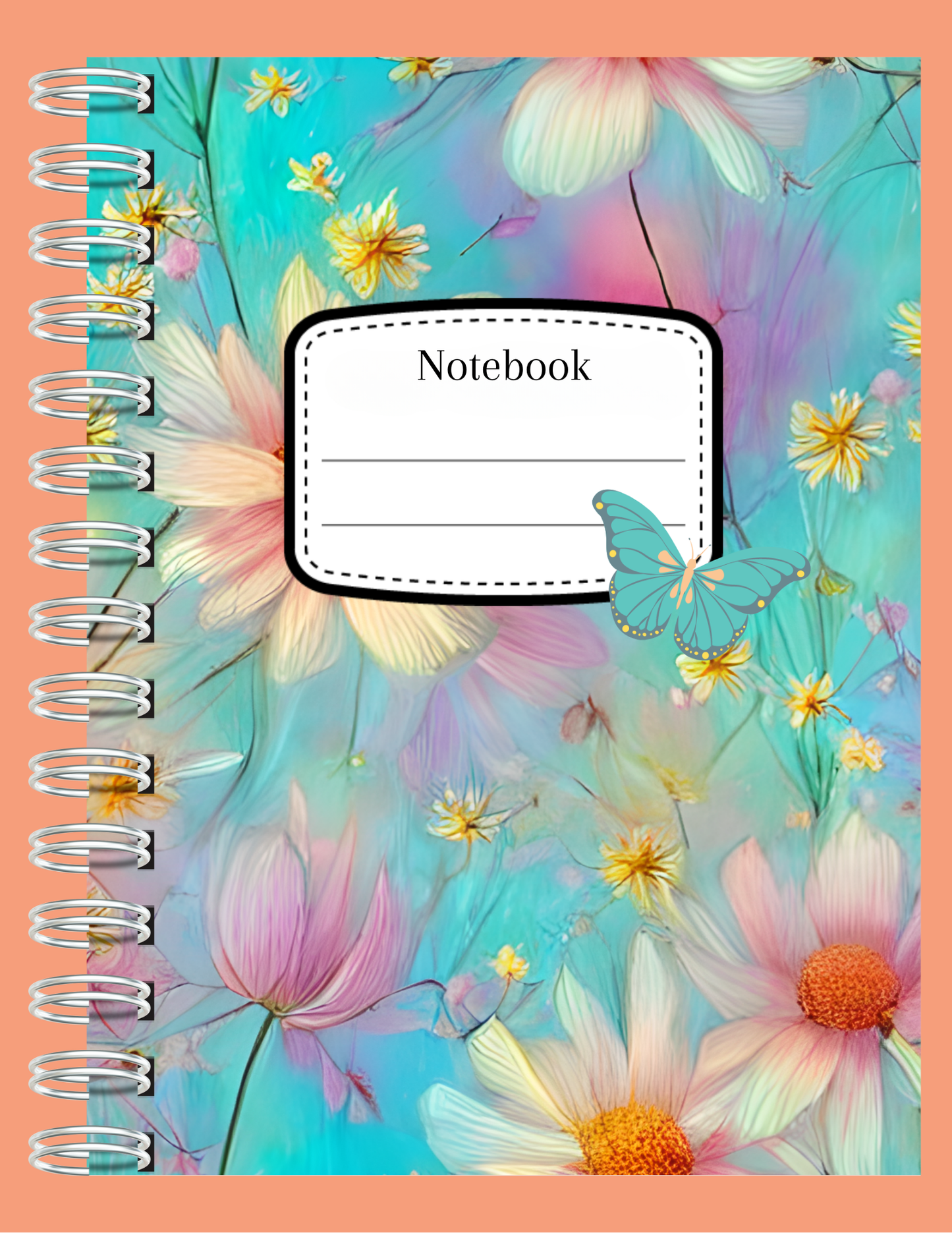 Digital Product | Flower Dreams Digital Notebook Journal | Digital Product Goodnotes Compatible for iPhone | Digital Download | Goodnotes for Android