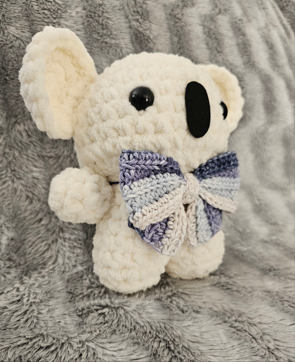 Crochet Little Plush Koala