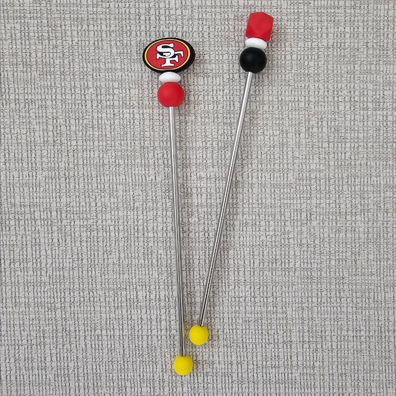 Amigurumi Sticks- San Francisco Focal