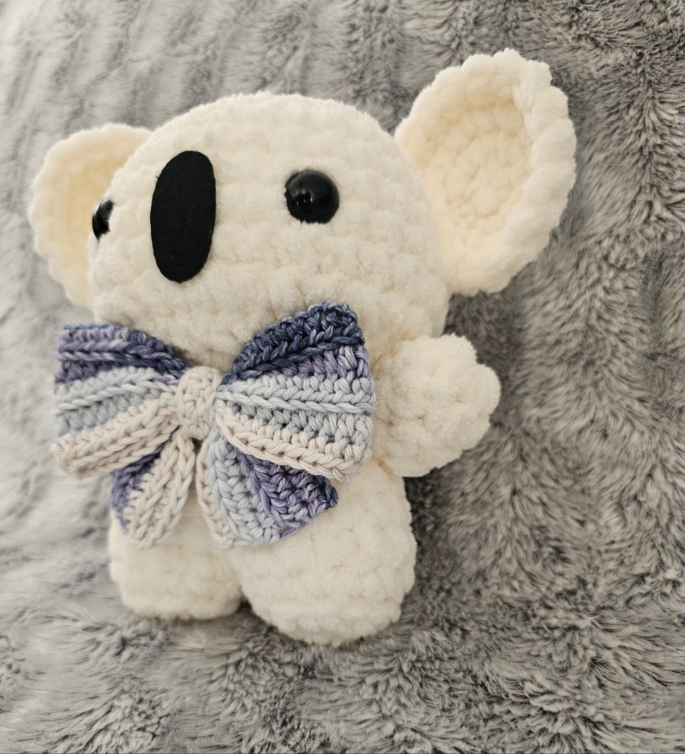 Crochet Little Plush Koala