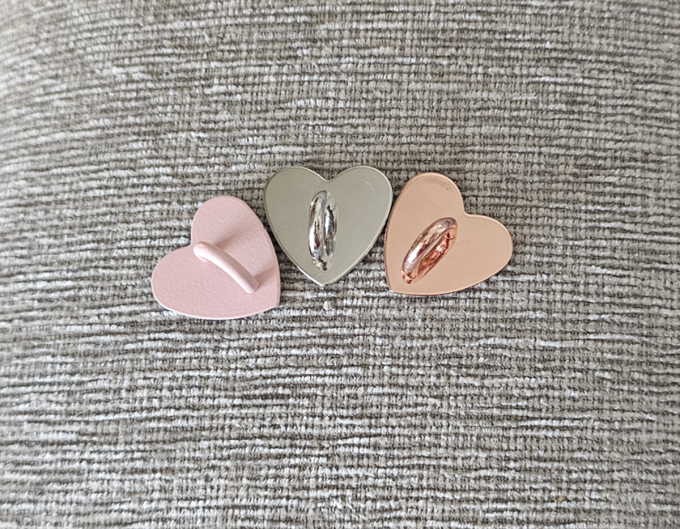 Adhesive Hearts for Tumbler/Phone/iPad 3pk