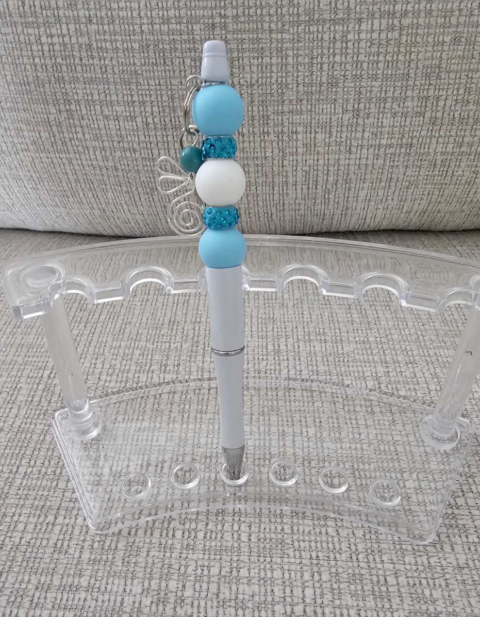 Pen- Silicone Beaded Pen