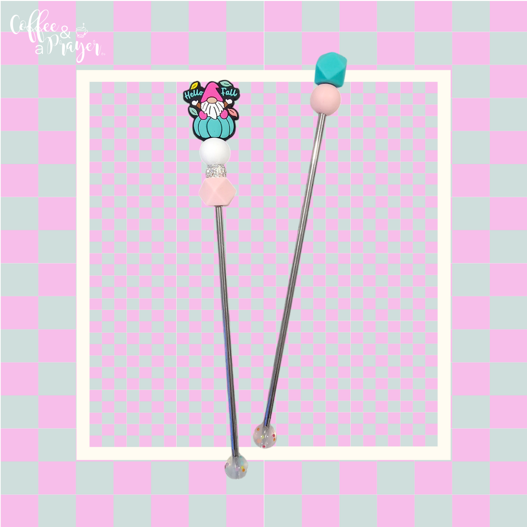Amigurumi Sticks- Hello Fall Design