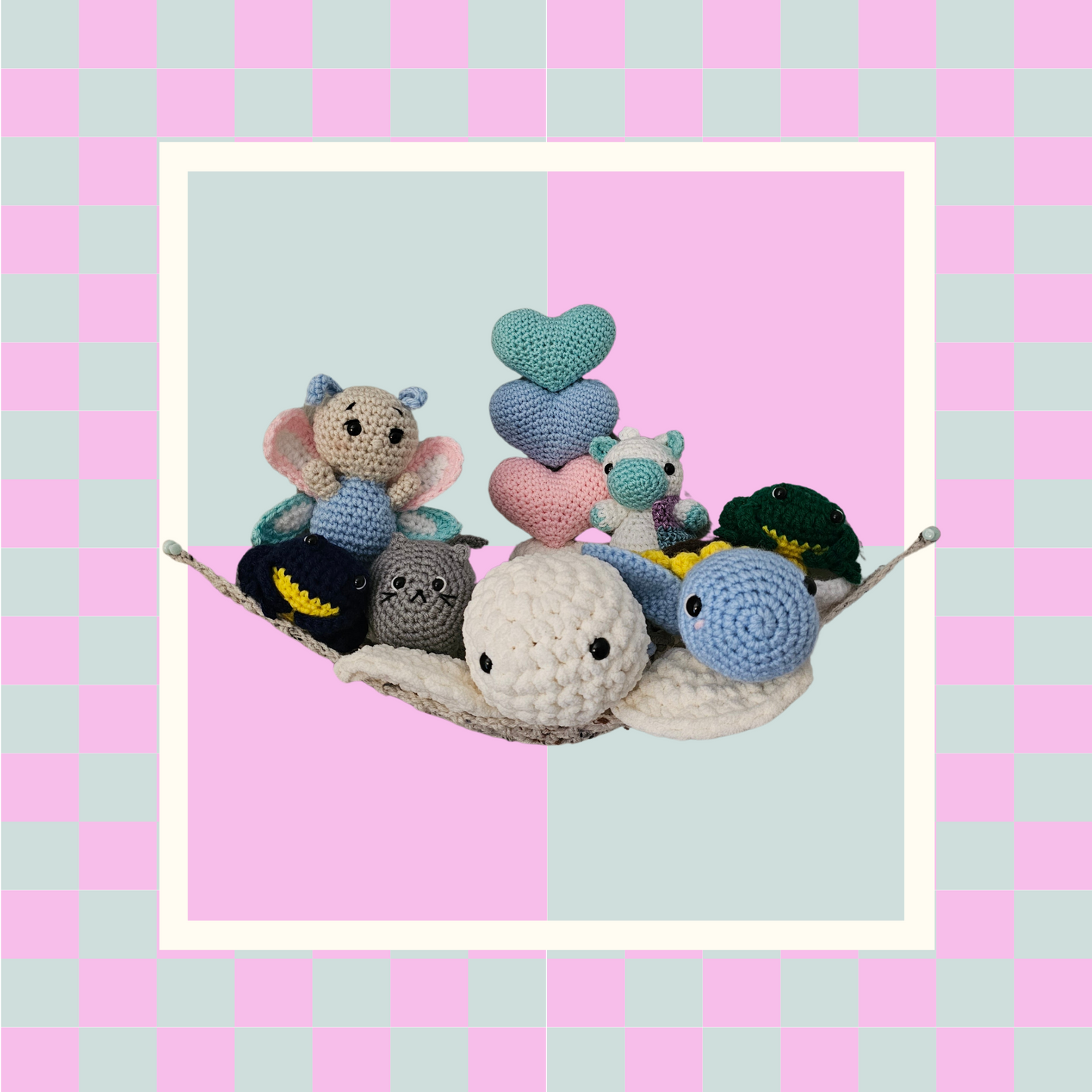 Hammock-Crochet Little Hammock
