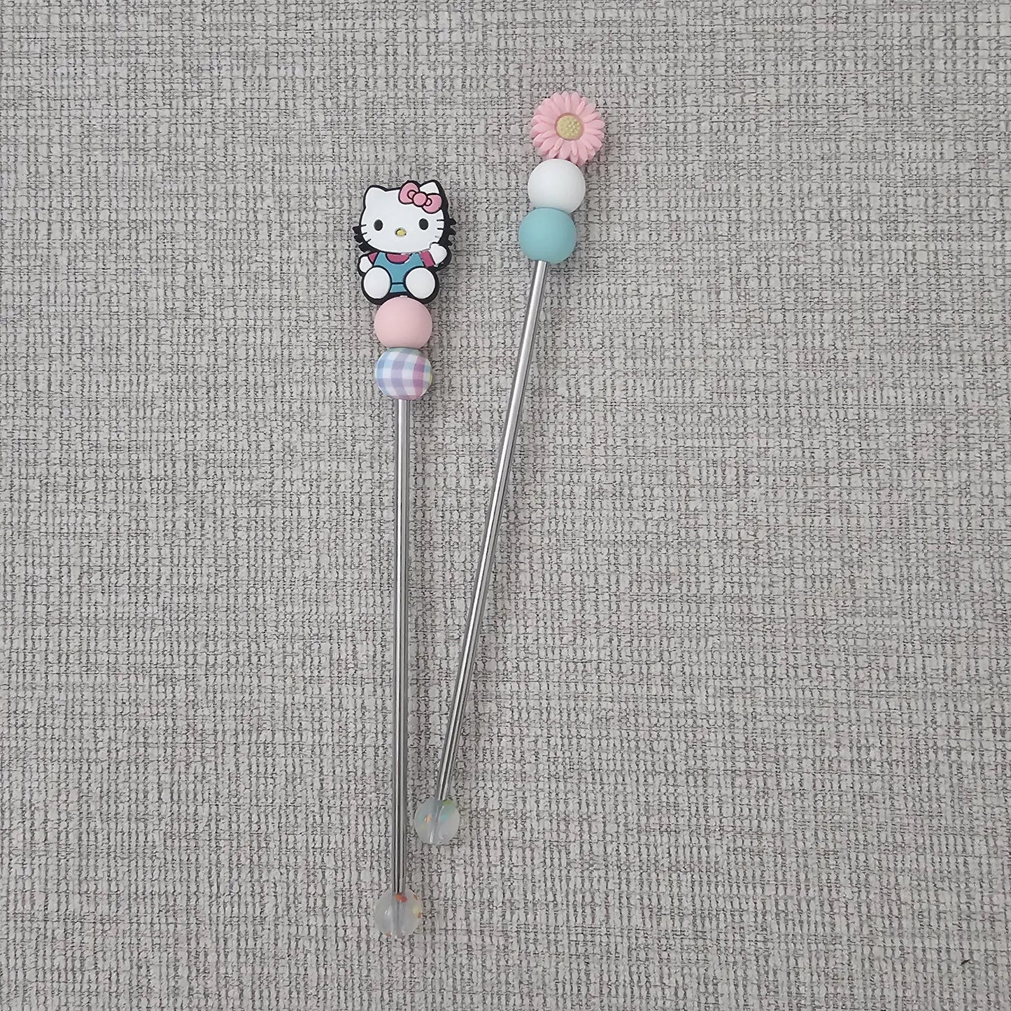 Amigurumi Sticks- Kitty Design