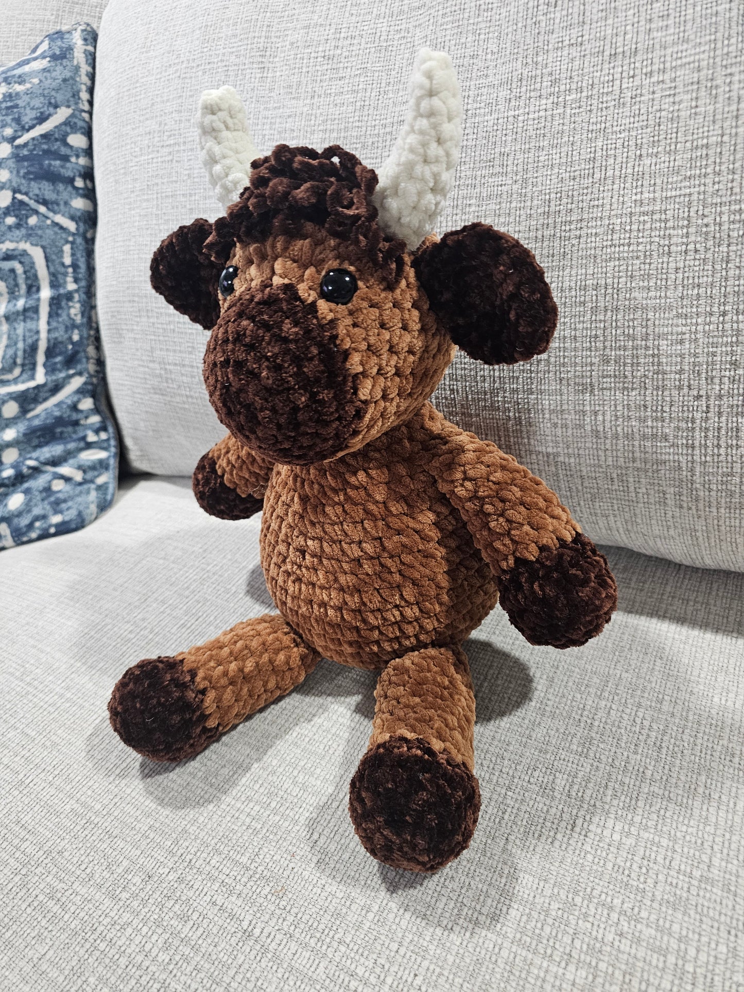 Crochet Highland Cow
