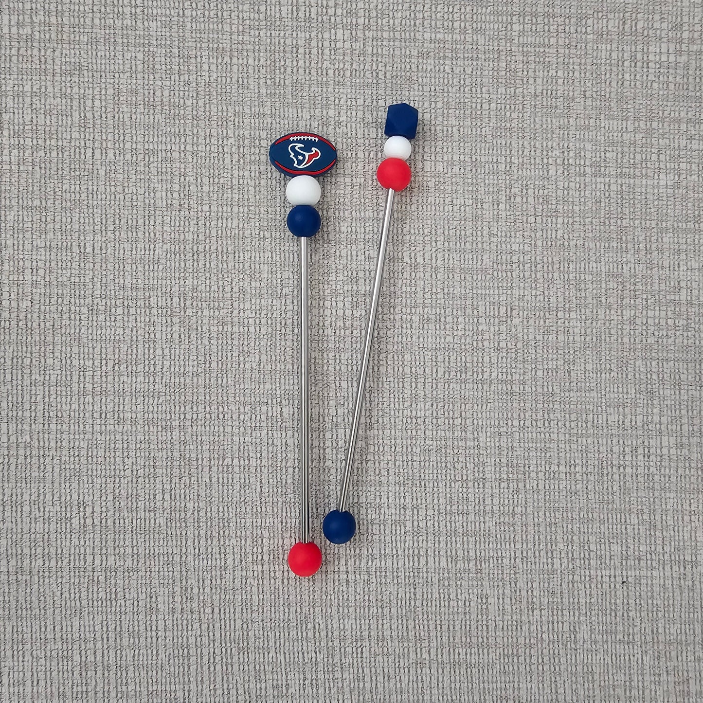 Amigurumi Sticks- Texans Focal