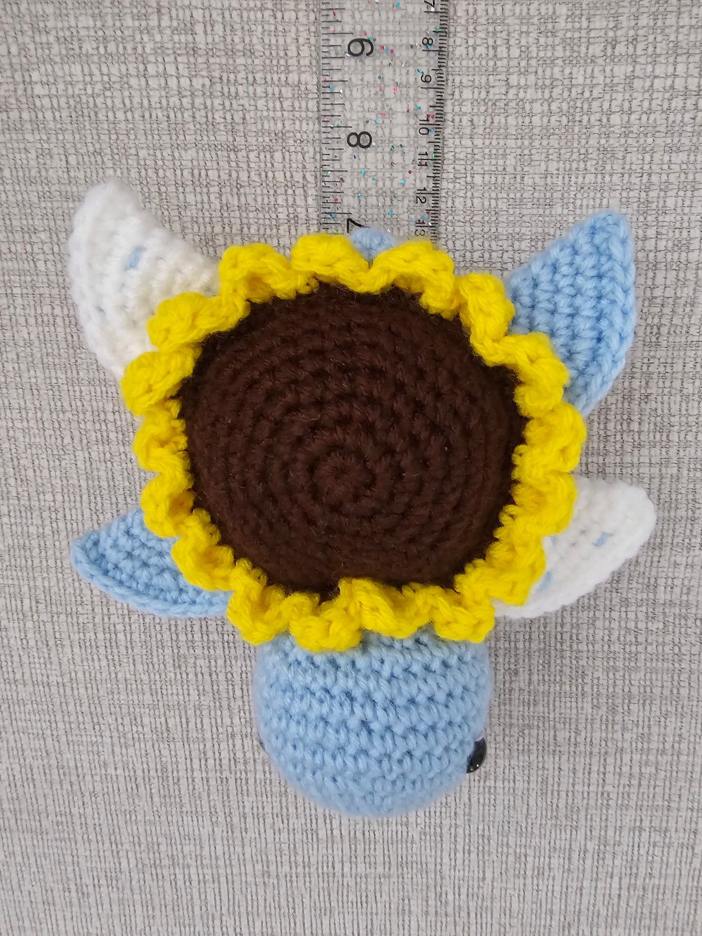 Crochet Baby Sunflower Turtle