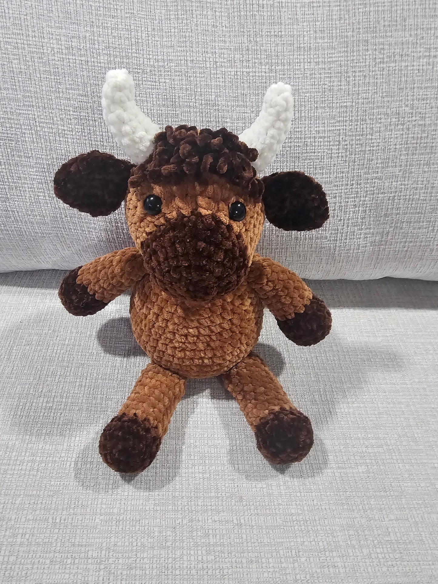 Crochet Highland Cow