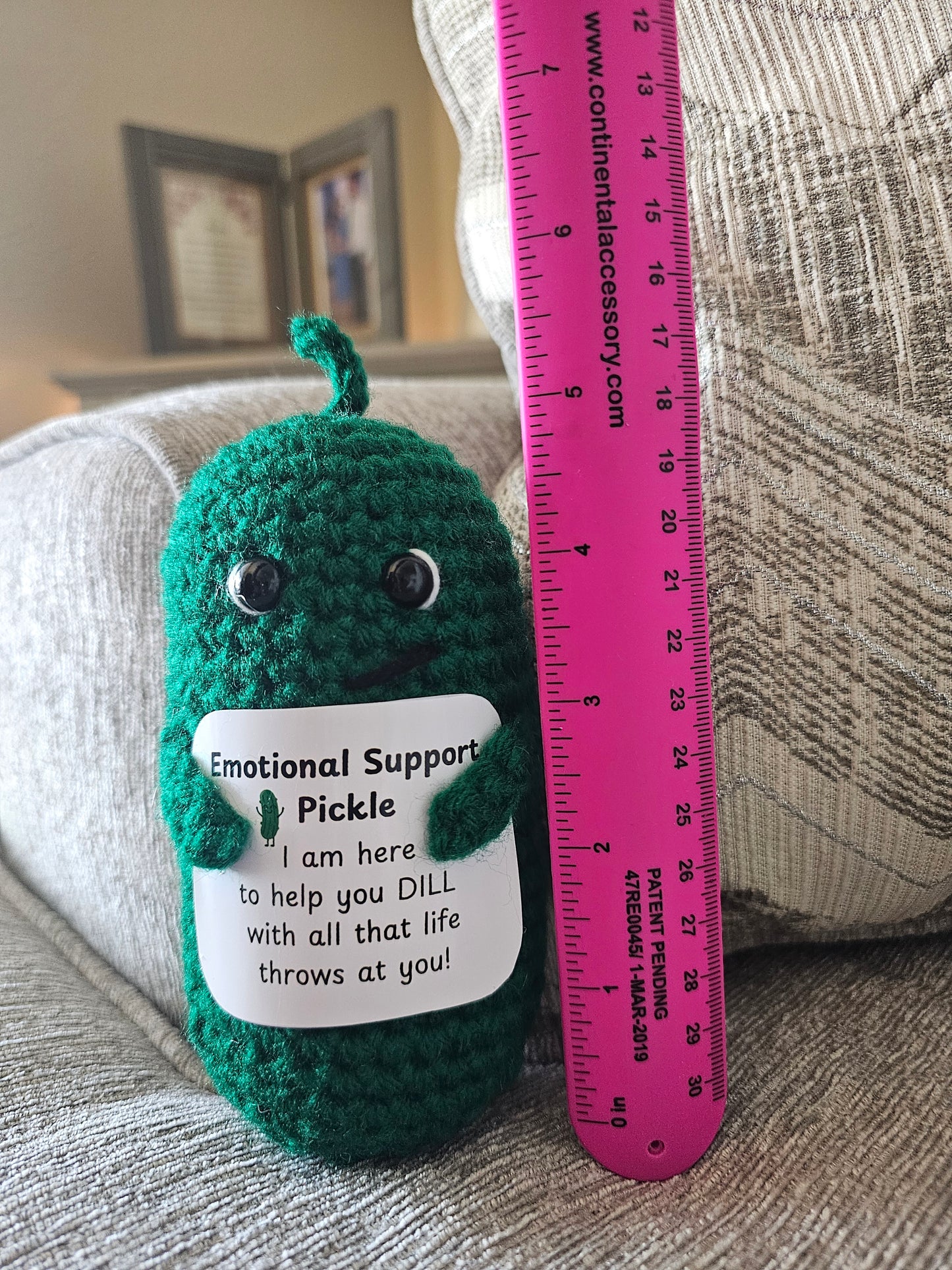 Emotional Support Pickle
