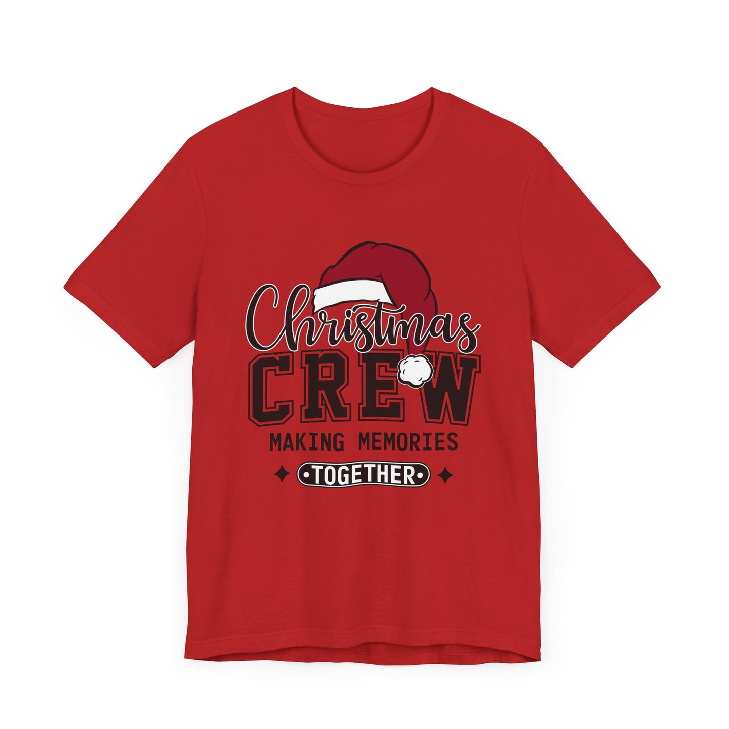 Christmas Crew Unisex Jersey Short Sleeve Tee