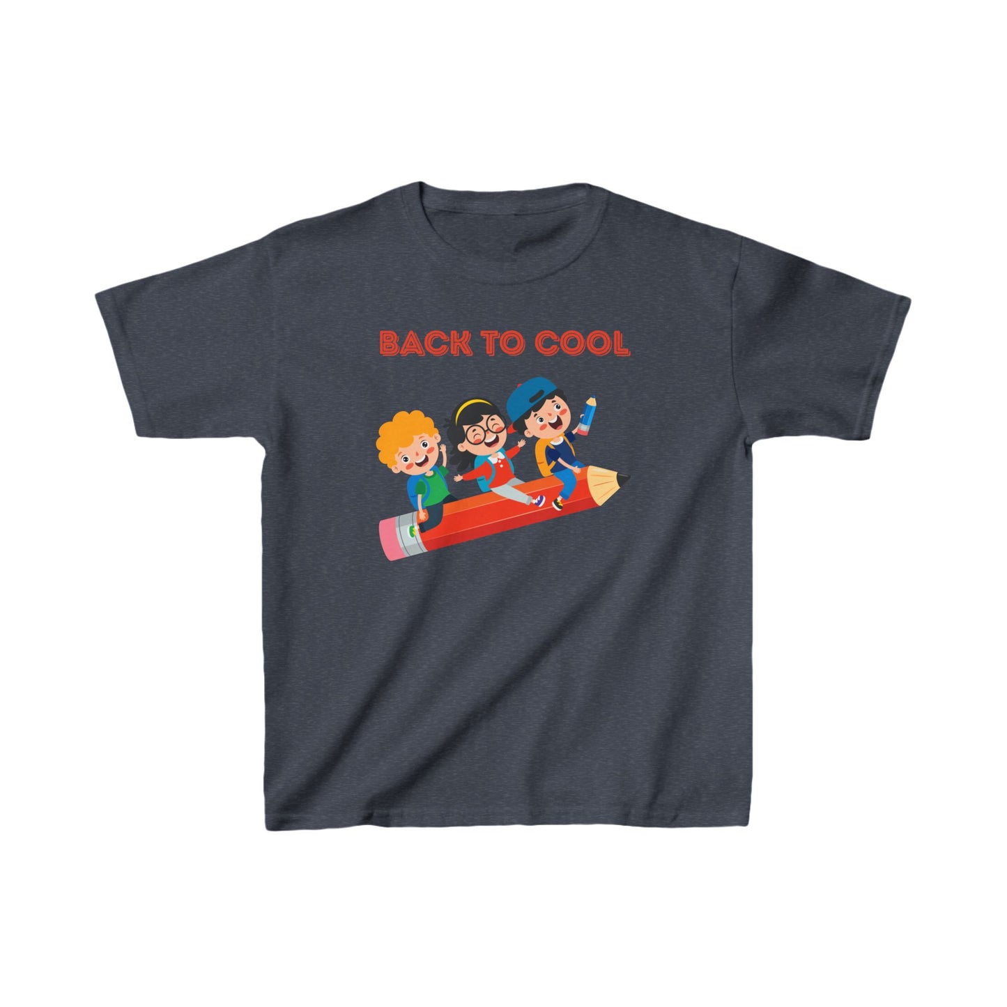 Back To Cool Kids Heavy Cotton™ Tee