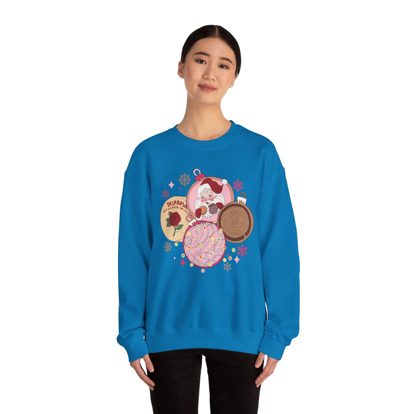 CHRISTMAS Yummies Heavy Blend™ Crewneck Sweatshirt