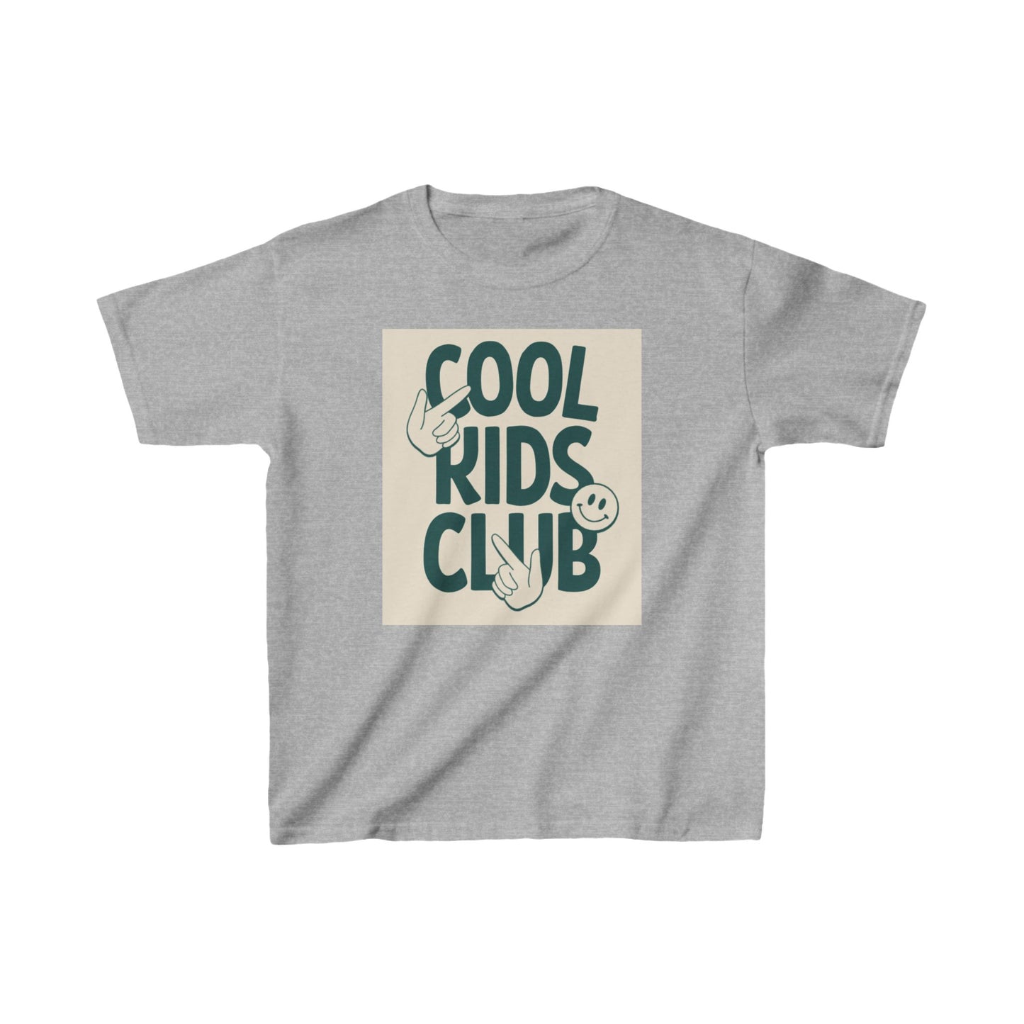 Cool Kids Club -Kids Heavy Cotton™ Tee