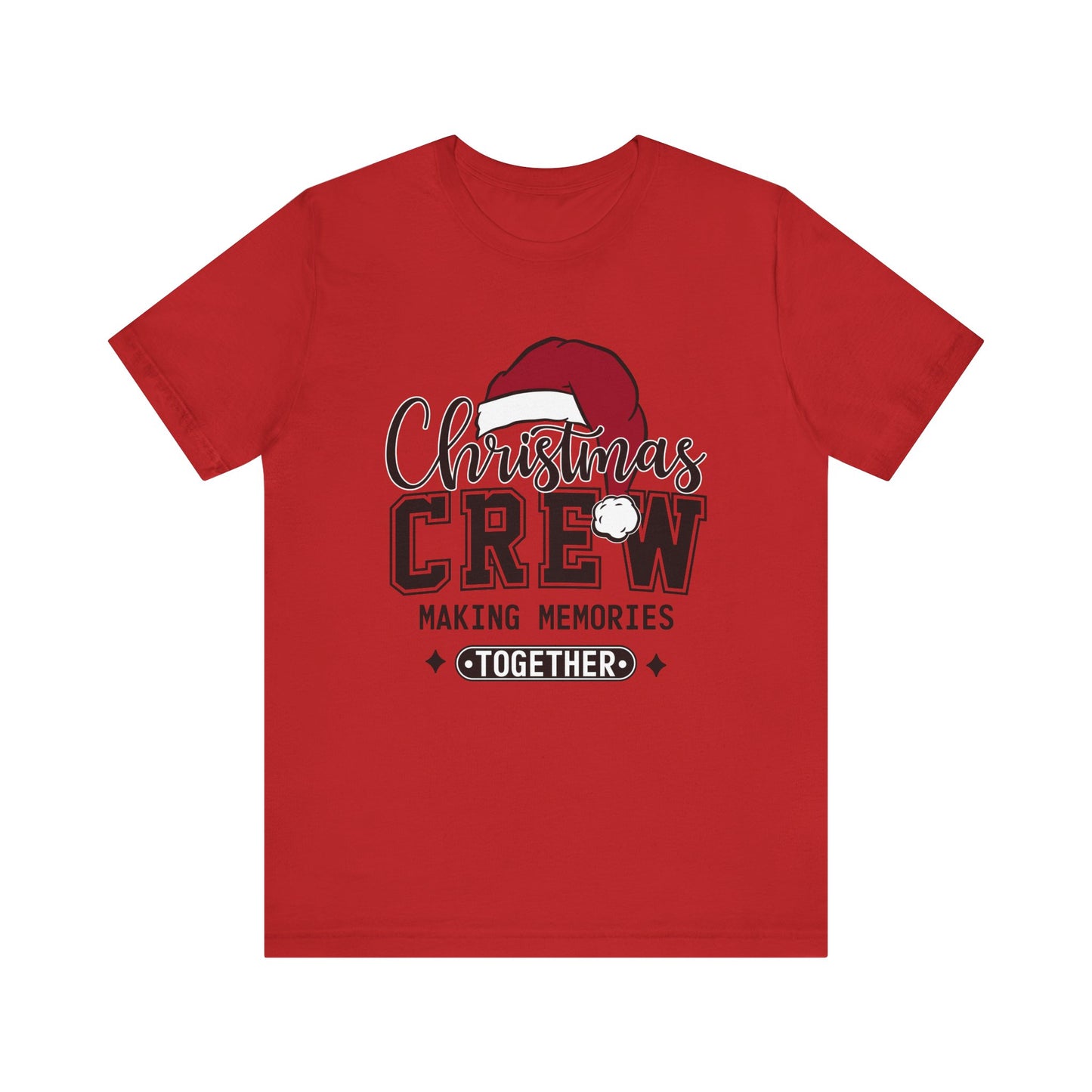 Christmas Crew Unisex Jersey Short Sleeve Tee