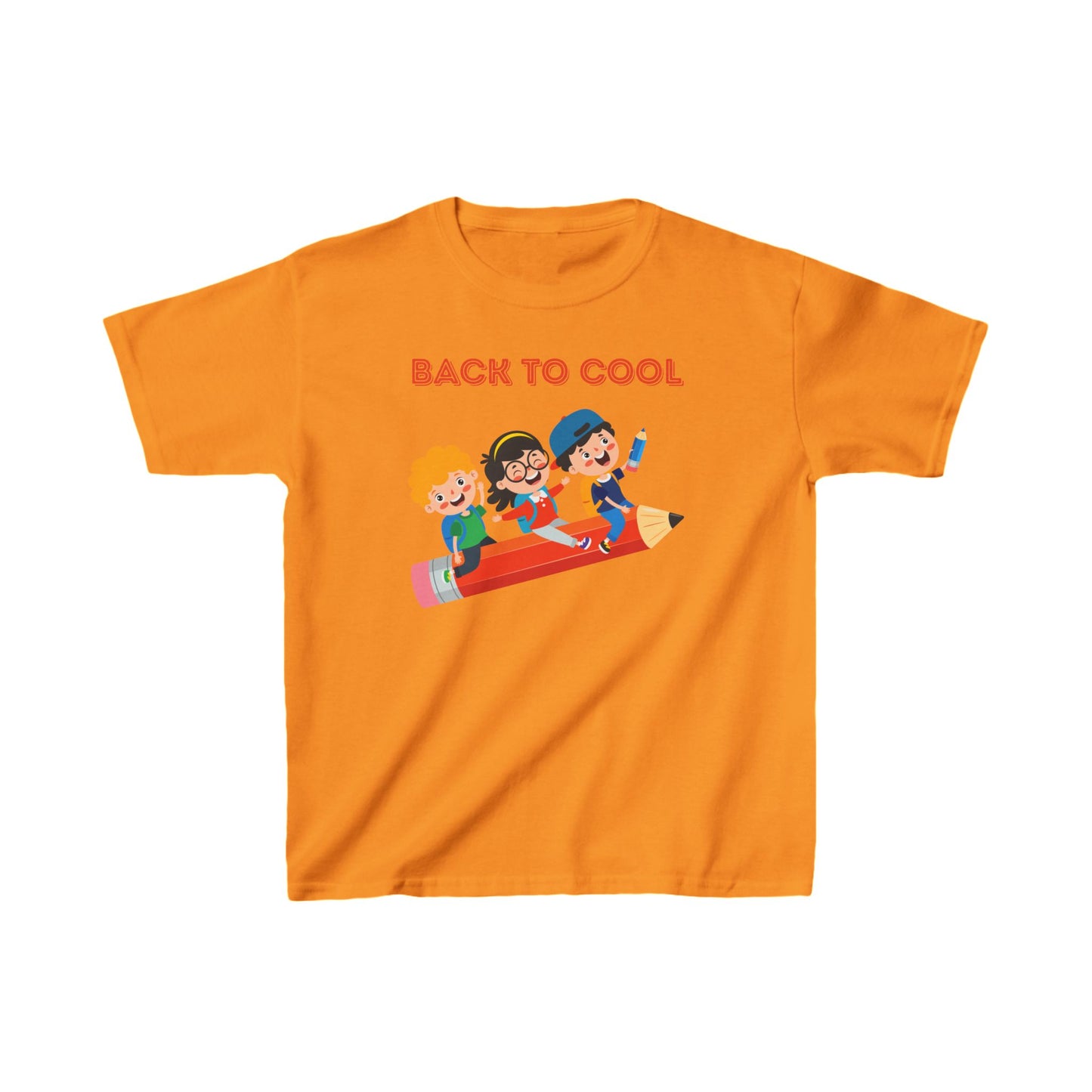 Back To Cool Kids Heavy Cotton™ Tee