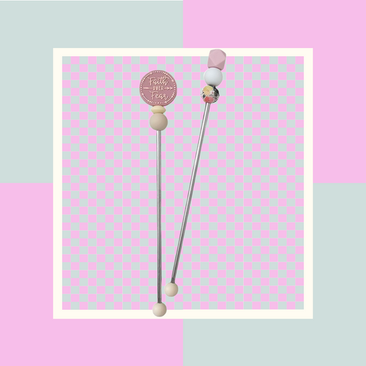 Amigurumi Sticks - Faith Over Fear Focal