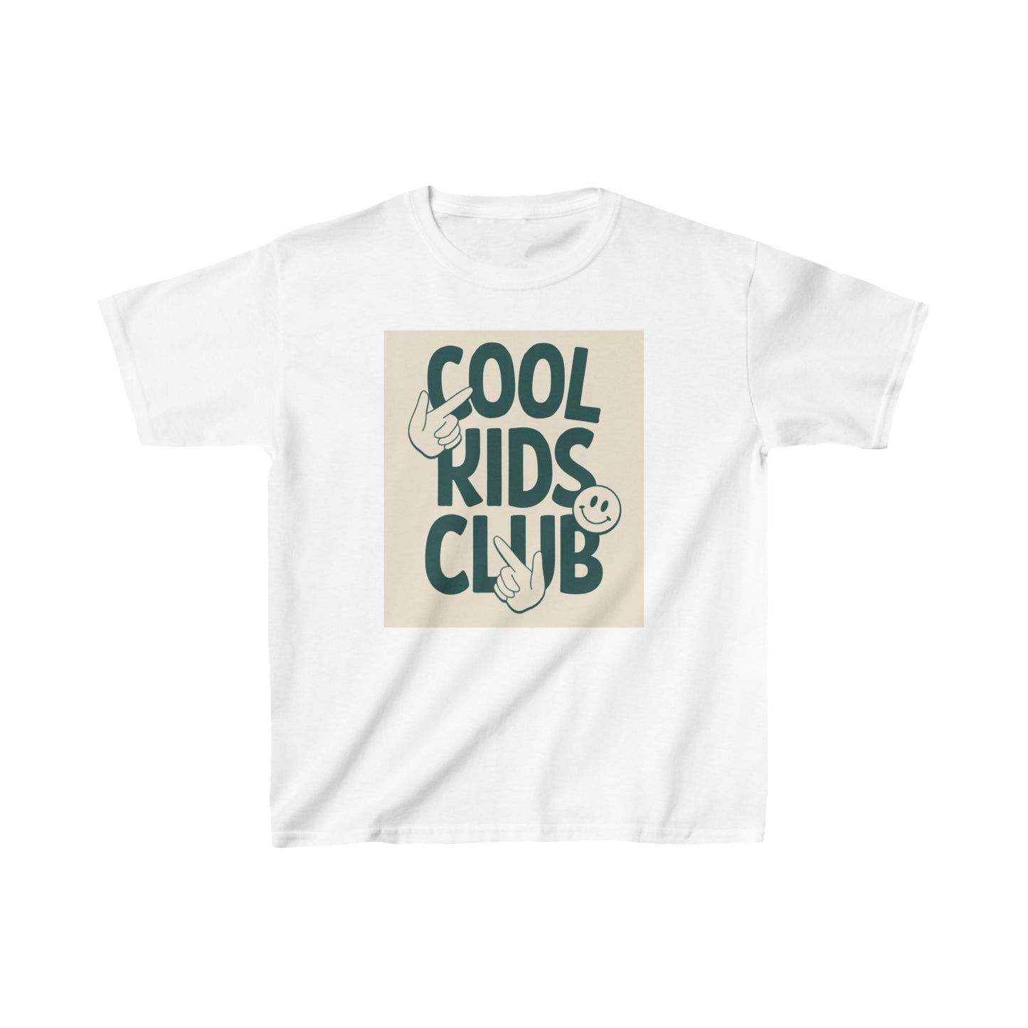 Cool Kids Club -Kids Heavy Cotton™ Tee