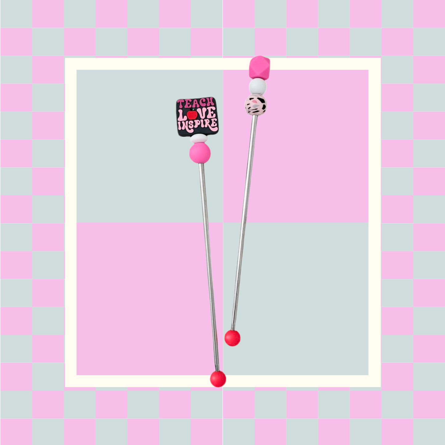 Amigurumi Sticks- Teach Love Inspire Focal
