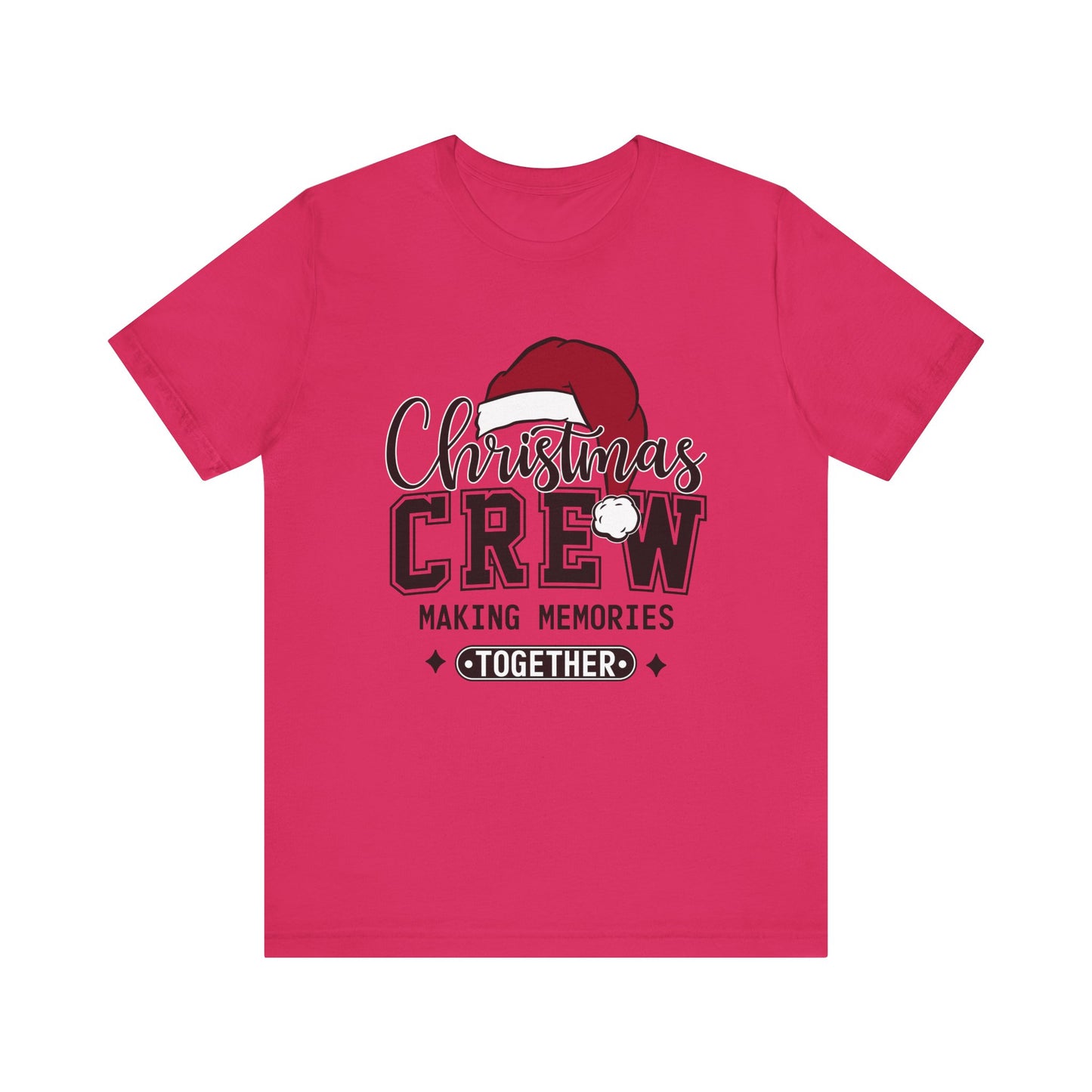 Christmas Crew Unisex Jersey Short Sleeve Tee