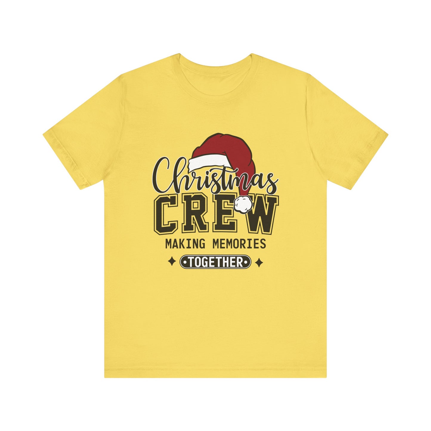 Christmas Crew Unisex Jersey Short Sleeve Tee