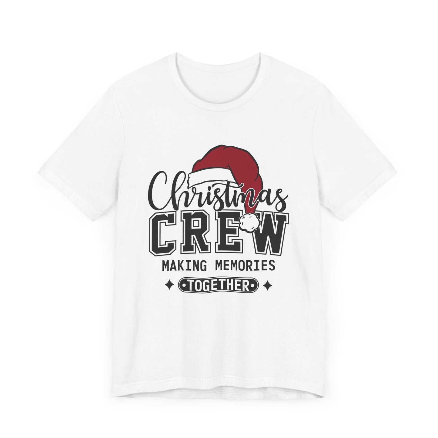 Christmas Crew Unisex Jersey Short Sleeve Tee