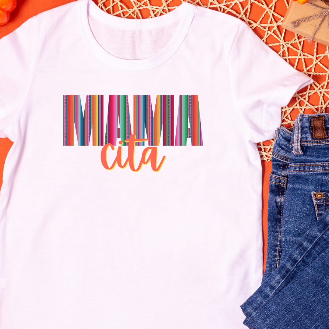 TEE-MAMA- cita Jersey Short Sleeve Tee