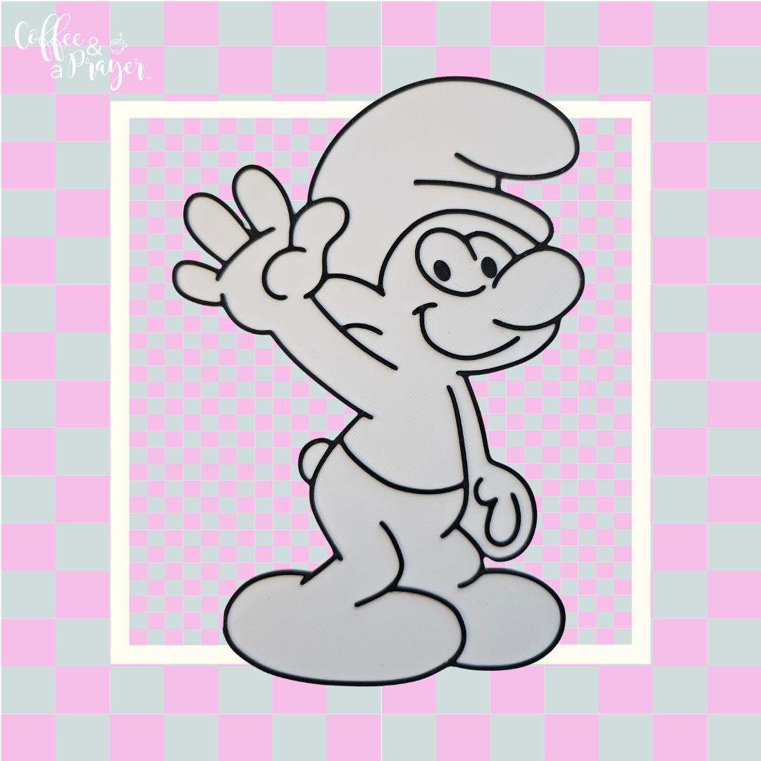 3D Coloring Panel STL | DIGITAL DOWNLOAD |