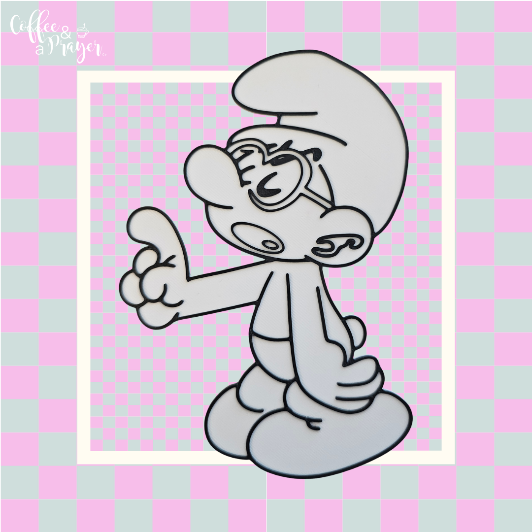 3D Coloring Panel STL | DIGITAL DOWNLOAD |