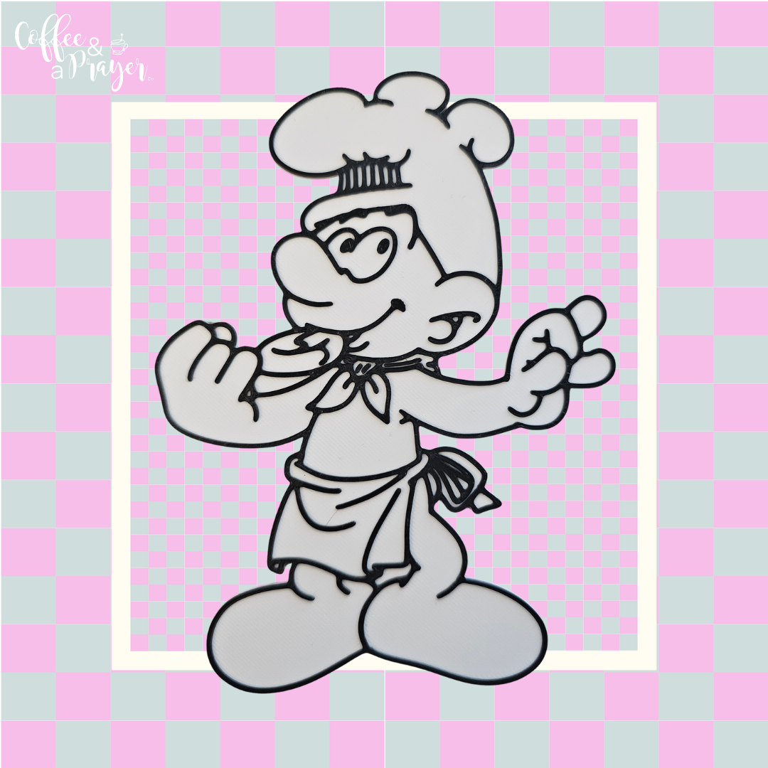 3D Coloring Panel STL | DIGITAL DOWNLOAD |