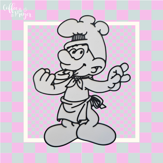 3D Coloring Panel STL | DIGITAL DOWNLOAD |