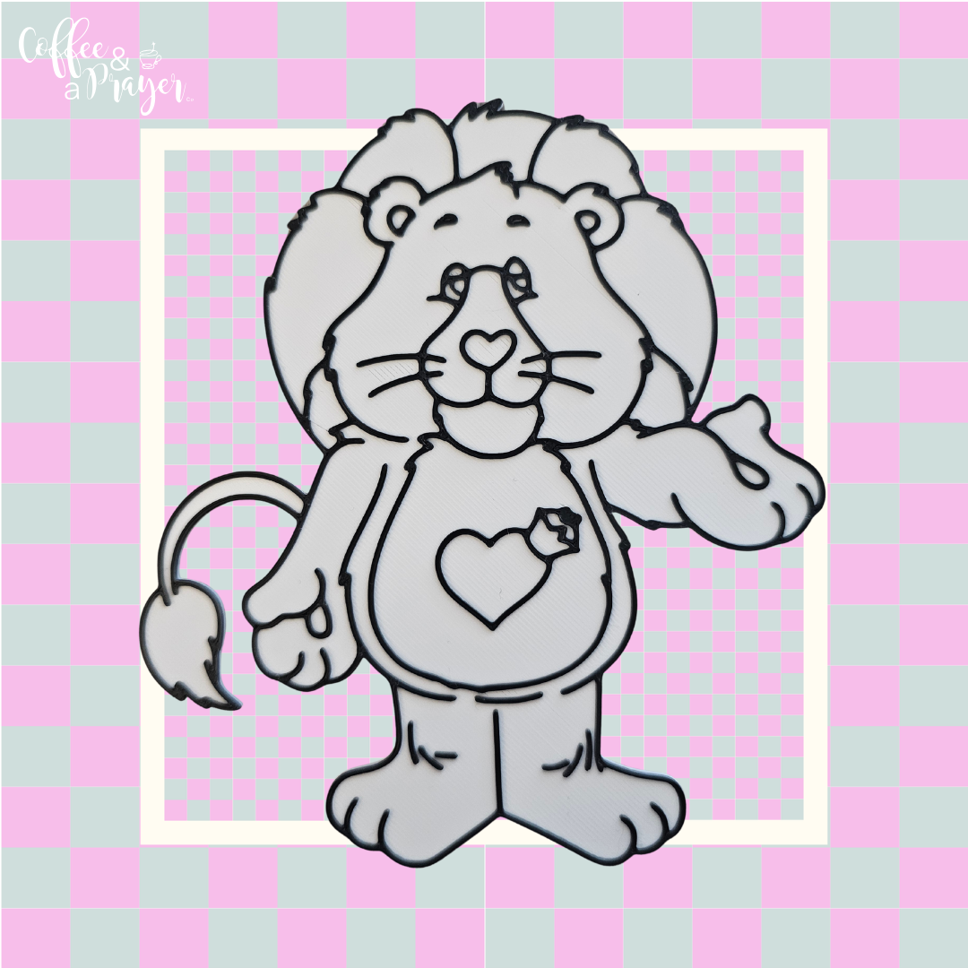 3D Print Coloring Panel STL File | DIGITAL DOWNLOAD | CB