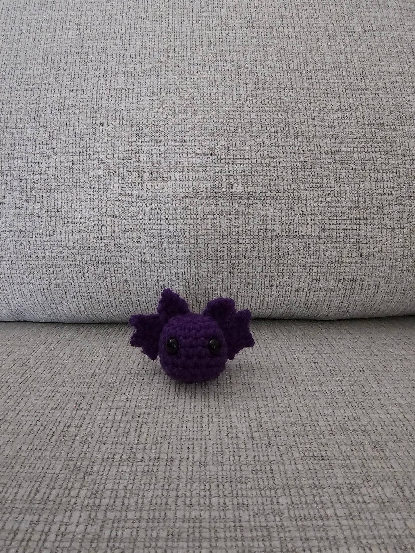 Micro Crochet Ghost/Bat/Spider Bundle