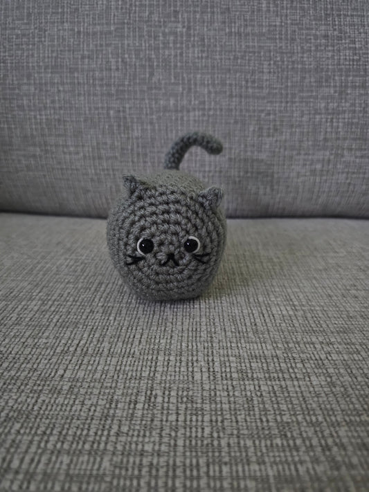 Crochet Loaf Cat