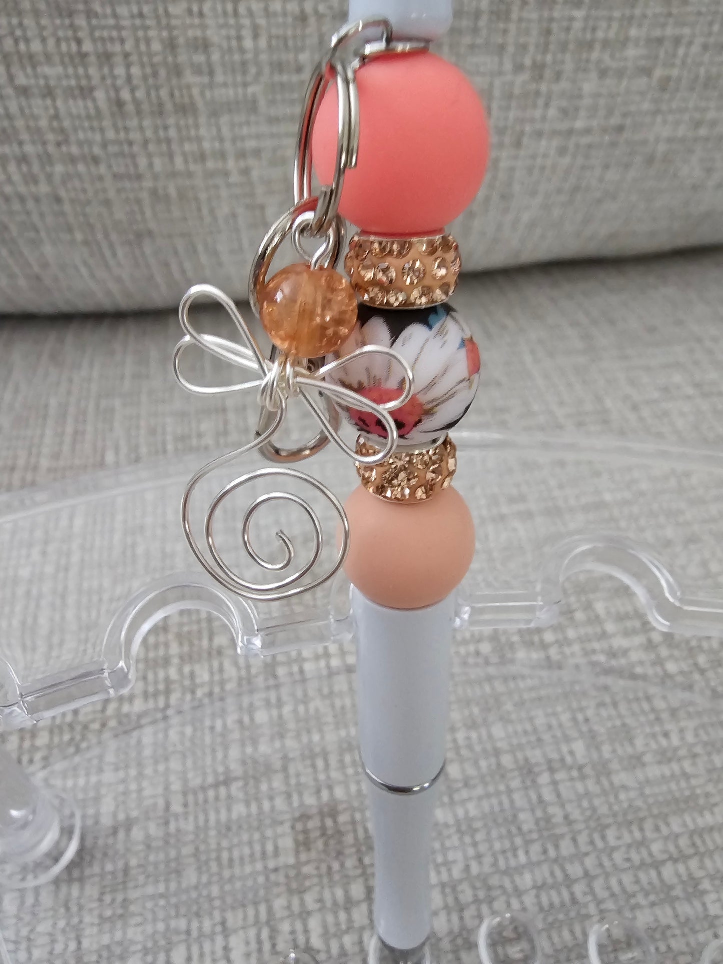 Pen- Silicone Beaded Pen